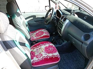 бак на газель: Daewoo Matiz: 2006 г., 0.8 л, Механика, Бензин, Хэтчбэк — 5