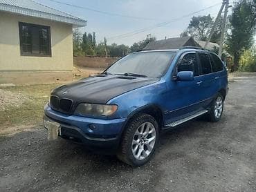 диски bbs бишкек: BMW X5: 2003 г., 3 л, Автомат, Дизель, Кроссовер — 2