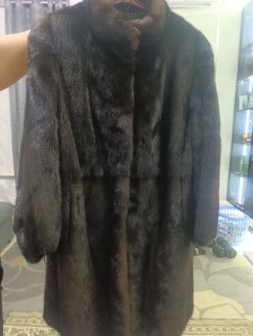 вечерние платья для полных женщин из шифона: Шуба, По колено, 3XL — 1