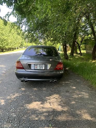 бампер цефиро: Mercedes-Benz S-Class: 2003 г., 5 л, Автомат, Бензин, Седан — 2