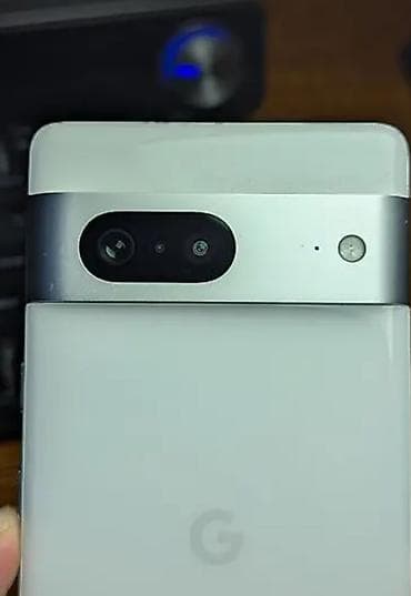 купить копию iphone: Google Pixel 7, Б/у, 128 ГБ, цвет - Белый, 2 SIM — 3