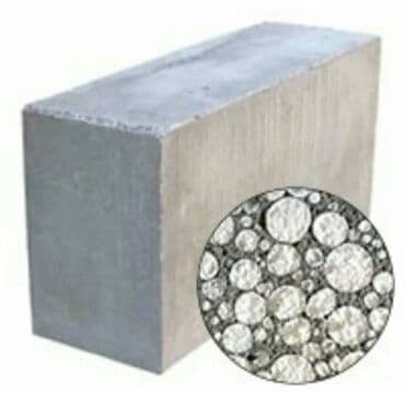 Полистиролбетонный блок, 600x300x200, D600, Самовывоз, Платная доставка