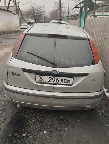 форт фокс хежбек: Ford Ford GT: 2002 г., 1.8 л, Ручные, Дизель, Хэтчбэк — 9