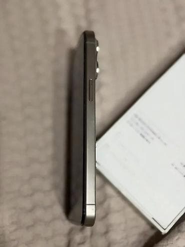 apple watxh: IPhone 15 Pro Max, Б/у, 256 ГБ, Natural Titanium, Коробка, 87 % — 4