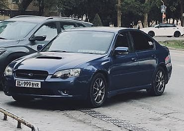полицейская машина: Subaru Legacy: 2005 г., Седан — 2