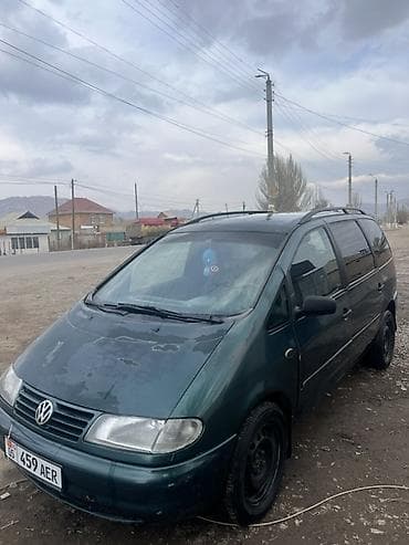транс: Volkswagen Sharan: 1996 г., Бензин, Минивэн — 3