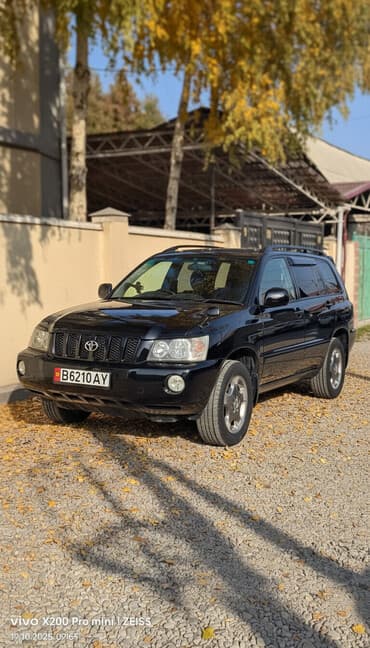 обмен на частный дом: Toyota Kluger: 2002 г., 3 л, Типтроник, Бензиновая, Кроссовер — 2