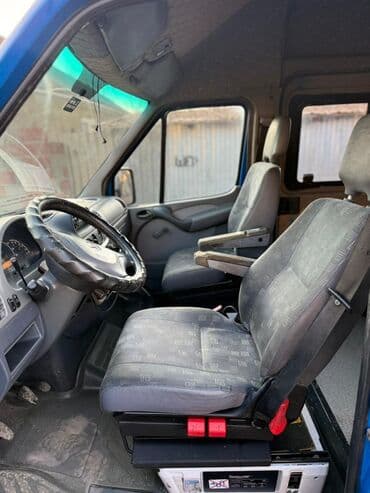 продаю скутер бишкек: Mercedes-Benz Спринтер: 2004 г., 2.7 л, Механика, Дизель, Бус — 8