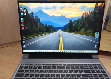 Ноутбуктар: Ноутбук, 16 ГБ ОЭТ, Intel Core i7, 16 ", Колдонулган, Оюндар үчүн, эс тутум SSD — 4