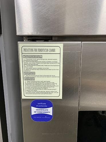 эт тилген станок: Нан бышыруучу шкаф, Кытай, Жаңы, Бар — 4