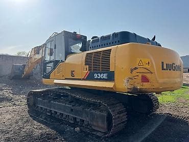 бесшумные генераторы: Экскаватор, LiuGong, Гусеничный — 4