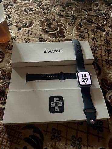 Смарт-часы: Apple Watch SE (2‑го поколения), версия GPS + Cellular — 1