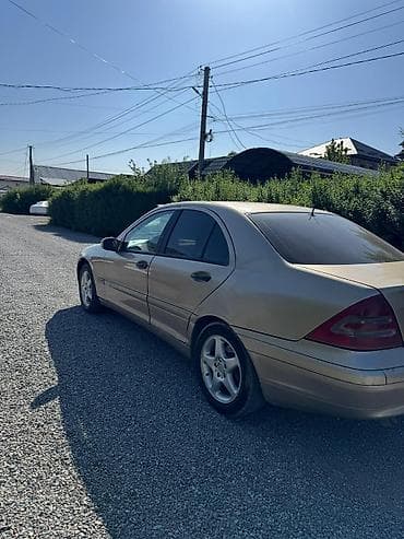 sprinter 412: Mercedes-Benz C-Class: 2000 г., 2 л, Ручные, Бензин, Седан — 2