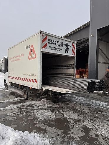 бак гигант: Грузоперевозки на малотоннажном фургоне (цельнометаллический кузов с — 3