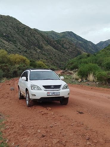 kia mohave: Lexus RX: 2004 г., Кроссовер — 4