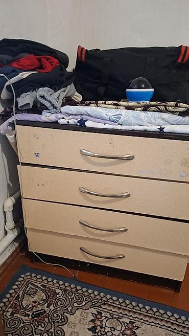 Тумбы и подставки для обуви: Тумба для кухни, Без мойки, Напольная, ДСП, цвет - Коричневый — 5