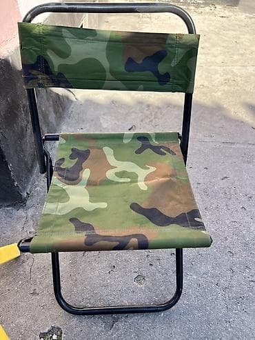 в поход: Походный складной стул, Другой материал — 1