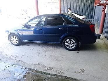 Транспорт: Chevrolet Lacetti: 2007 г., 1.6 л, Автомат, Газ, Седан — 5