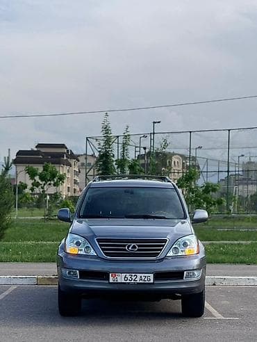 Lexus: Lexus GX: 2003 г., 4.7 л, Автомат, Бензин, Жол тандабас — 2