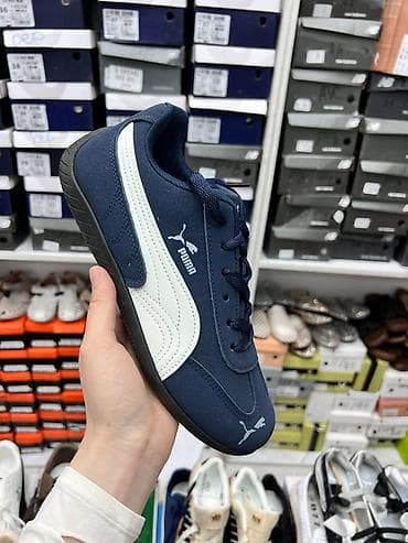 псж форма: Кроссовки Puma для повседневной носки. - Классический силуэт с — 3