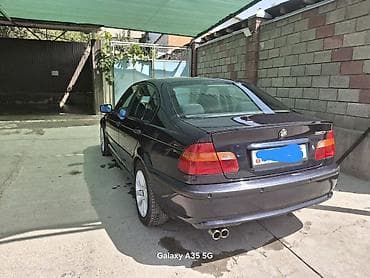 бмв e36: BMW 320: 2002 г., 1.8 л, Механика, Бензин, Седан — 2