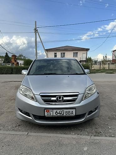 хонда елемент: Honda Edix: 2004 г., 2 л, Автомат, Бензин, Хэтчбэк — 9