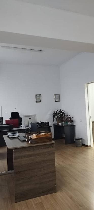 настольный офисный набор для руководителя: Комплект офисной мебели, Стул, ДСП, цвет - Коричневый — 4