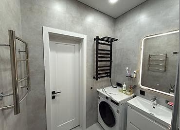 mega hous: 2 комнаты, 82 м², Элитка, 5 этаж, Дизайнерский ремонт — 8