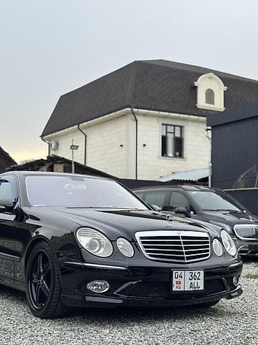 mersedes 211: Mercedes-Benz E-Class: 2009 г., 3.5 л, Автомат, Бензин, Седан — 2