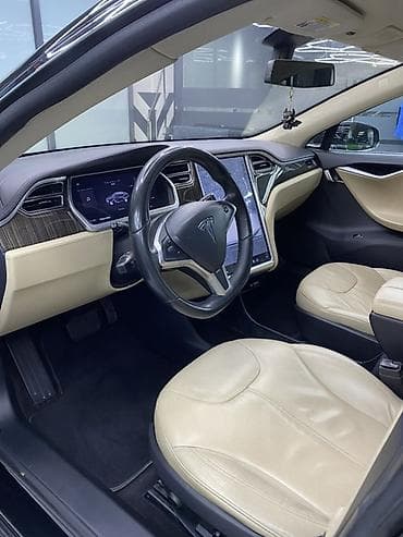 tesla model x: Tesla Model S: 2013 г., 0.6 л, Автомат, Электромобиль, Лифтбек — 9