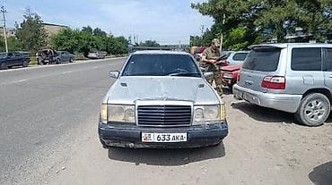 matiz diska: Mercedes-Benz W124: 1988 г., 2.3 л, Механика, Газ, Седан — 4