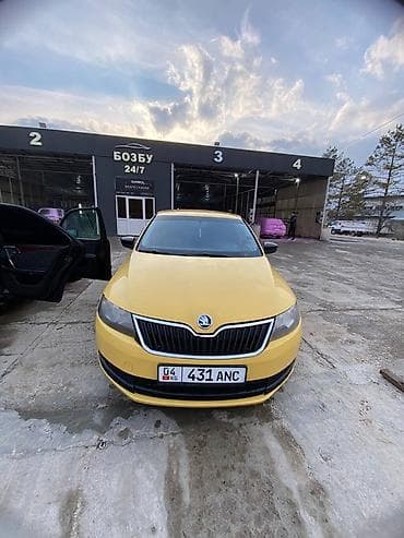 купить срв: Skoda Rapid: 2017 г., 1.6 л, Седан — 3