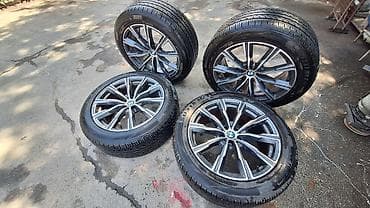 Колеса в сборе 275 / 45 / R 20, Всесезонная, Б/у, Комплект, Легковые, Литые, отверстий - 5 at lalafo.kg Колеса в сборе 275 / 45 / R 20, Всесезонная, Б/у, Комплект, Легковые, Литые, отверстий - 5