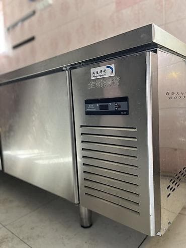 Кафелер, ресторандар үчүн: Оборудование для ресторанов, столовых . - холодильник 2 штуки по — 4