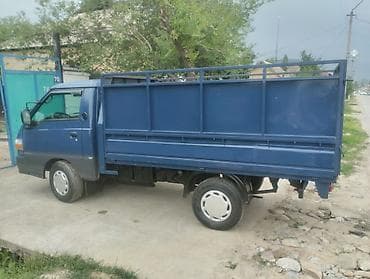 e 303: Hyundai Porter: 2007 г., 2.5 л, Механика — 8