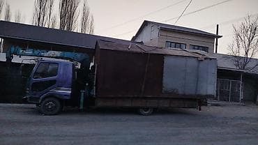 led matrix panel: Услуги автокрана-манипулятора (Fuso), г. Ош - Подъем и монтаж грузов — 5