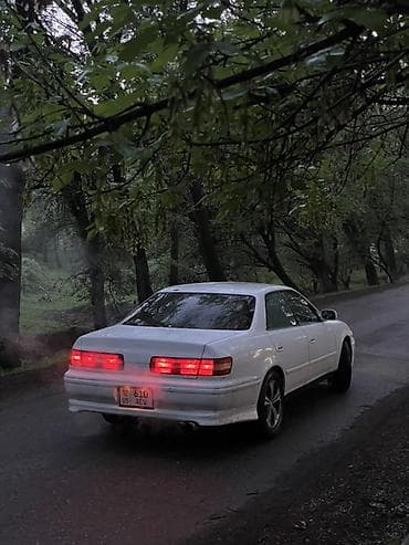 volk rays: Toyota Mark II: 1996 г., 2 л, Автомат, Бензин, Седан — 1