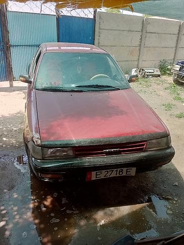 тойота карина e: Toyota Carina: 1991 г., 1.6 л, Механика, Бензин, Хэтчбэк — 4