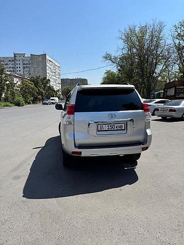 Toyota: Toyota Land Cruiser Prado: 2011 г., 4 л, Автомат, Газ, Внедорожник — 2