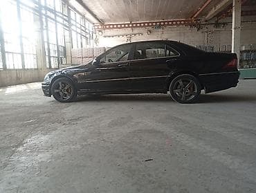 мерседес 220 кузов: Mercedes-Benz S-Class: 2003 г., 5.5 л, Автомат, Бензин, Седан — 5