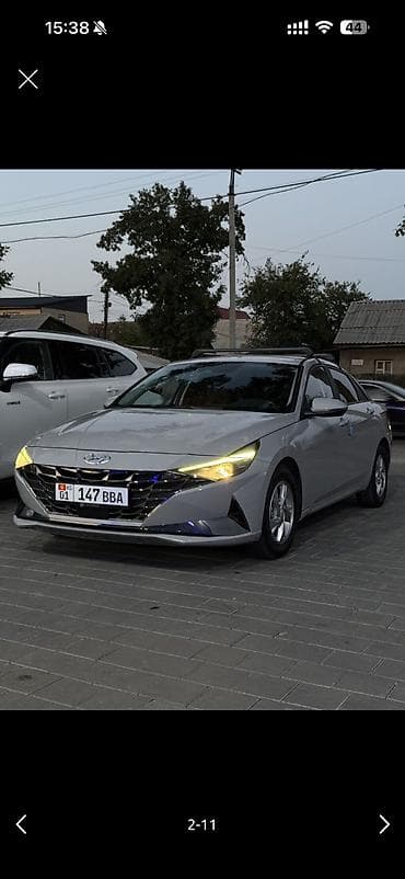 iveco dayli: Hyundai Avante: 2020 г., 1.6 л, Автомат, Газ, Седан — 2