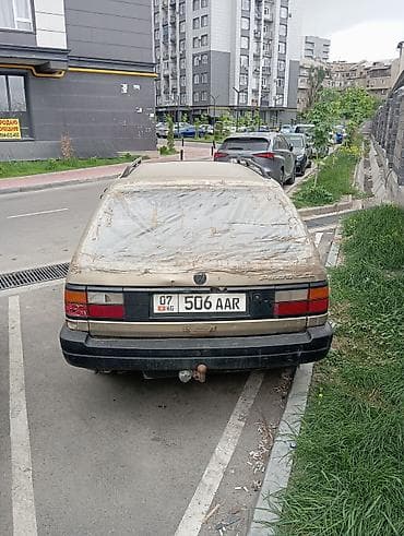а4 а: Volkswagen Passat: 1989 г., 1.8 л, Механика, Бензин, Универсал — 8