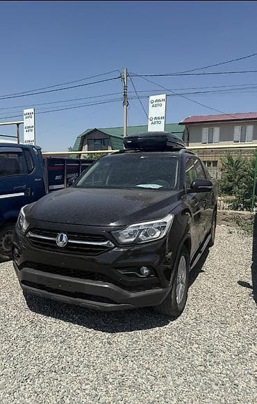 🚘 Сдается SsangYong Rexton в аренду в Бишкеке ✔ Полный привод ✔