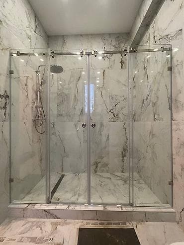 акция на душевые кабины: Душевая кабина Квадратная, Размер: 1 x 1 см, Высота поддона: 10 см,Покрытие: Матовое — 7