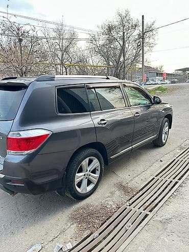 Toyota Highlander: 2013 г., 3.5 л, Автомат, Бензин, Кроссовер — 3