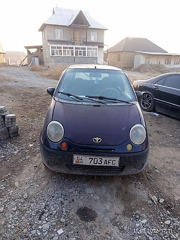 Daewoo Matiz: 2004 г., Ручные, Бензин, Хэтчбэк