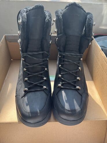 обувь из кореи: LOWA Renegade EVO ICE GTX Ws — зимние треккинговые ботинки - Размер — 1