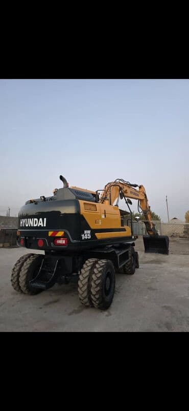 авто из китая в рф через киргизию⚡ бишкек: Экскаватор, Hyundai, 2020 г., Колесный — 2