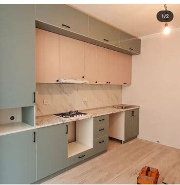 Детские сады, няни: Мебель на заказ, Кухня, Стулья, Кухонный гарнитур, Стол — 4