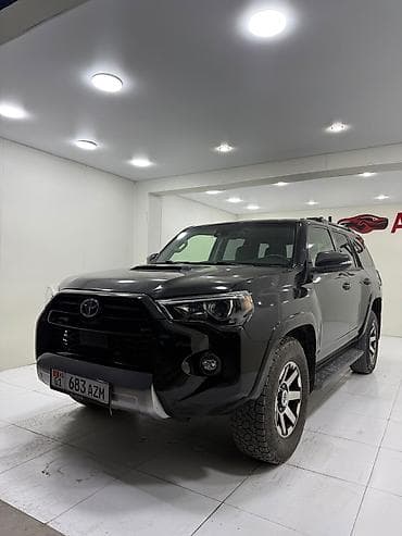 муравей с бензином: Toyota 4Runner: 2021 г., 4 л, Автомат, Бензин, Внедорожник — 5